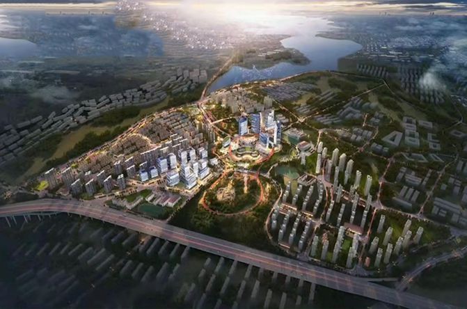 2021年6月1日利泰联行与金地城签署合作协议