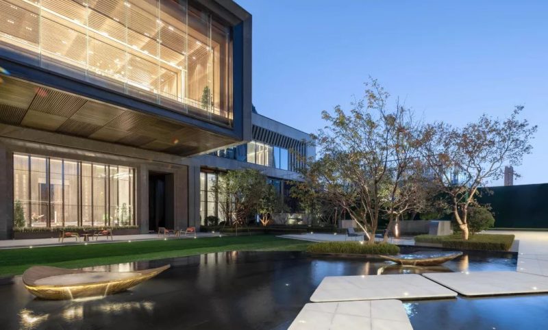 2021年10月20日沈阳龙湖天奕进场